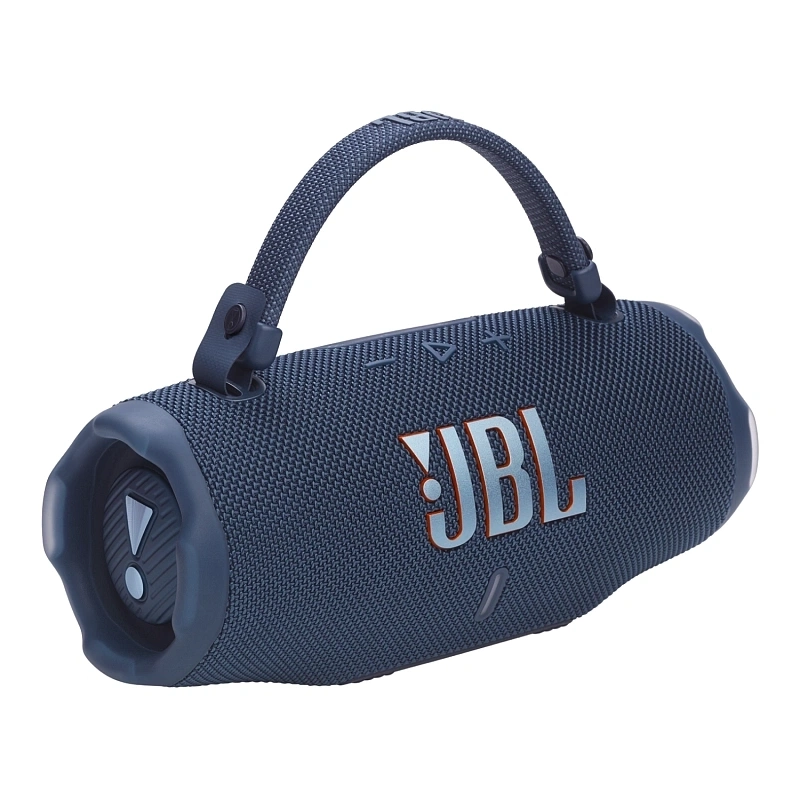 Беспроводная акустика JBL Charge 6, Синяя. Фото 4