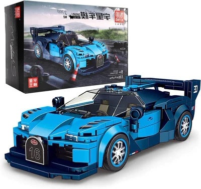 Конструктор Mould King Models 27001. Bugatti Vision GT, 336 деталей. Фото 1