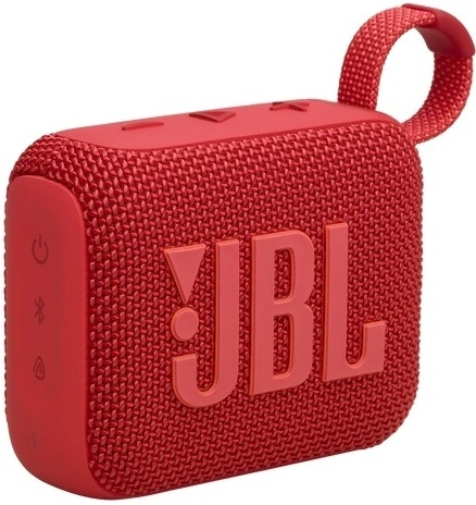 Беспроводная акустика JBL Go 4 Red (JBLGO4RED). Фото 1
