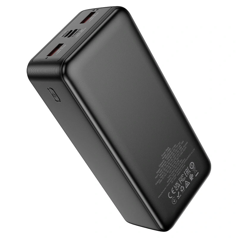 Внешний аккумулятор Hoco J136B Sirui 22.5W+PD20W 30000mAh, Black. Фото 3
