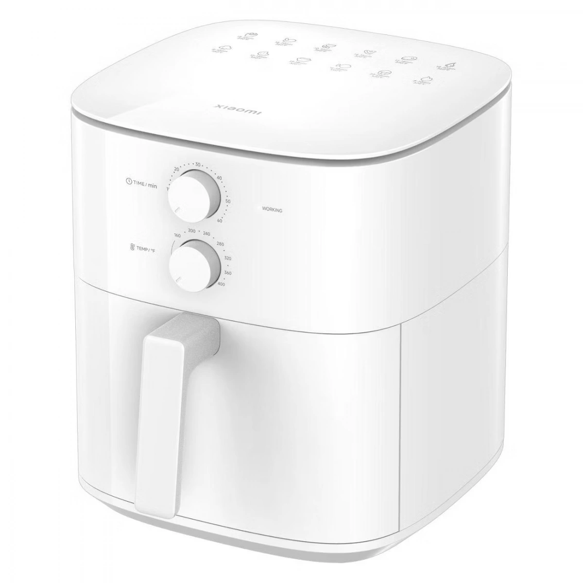 Аэрогриль XiaoMi Smart Air Fryer Essential 6L MAF 13, Белый (BHR8588EU). Фото 2