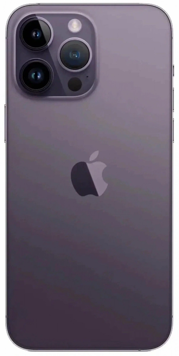 Смартфон Apple iPhone 14 Pro Max 256Gb Тёмно-фиолетовый (esim+sim) (Уцененный товар). Фото 3