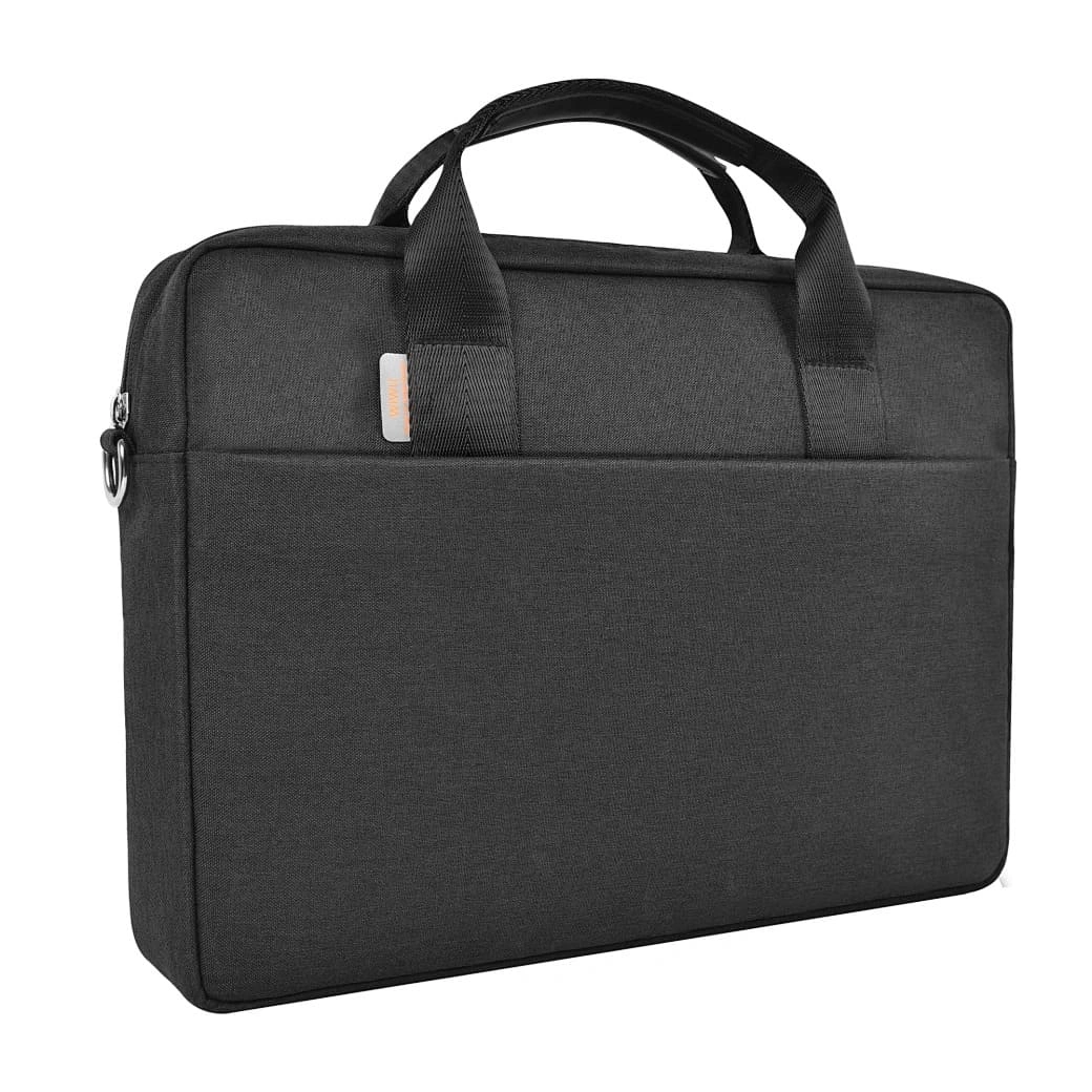 Сумка для ноутбука Wiwu Minimalist Laptop Bag Pro 2 14", Black. Фото 2