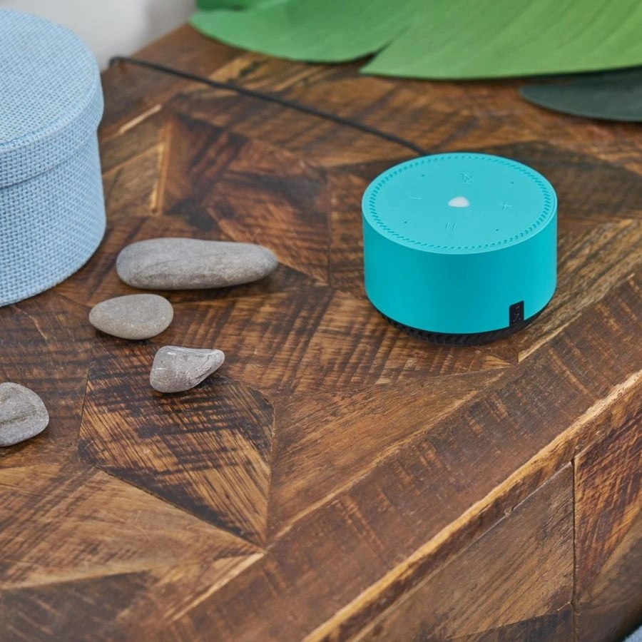 Умная колонка Яндекс.Станция Лайт, Мята (YNDX-00025). Фото 4