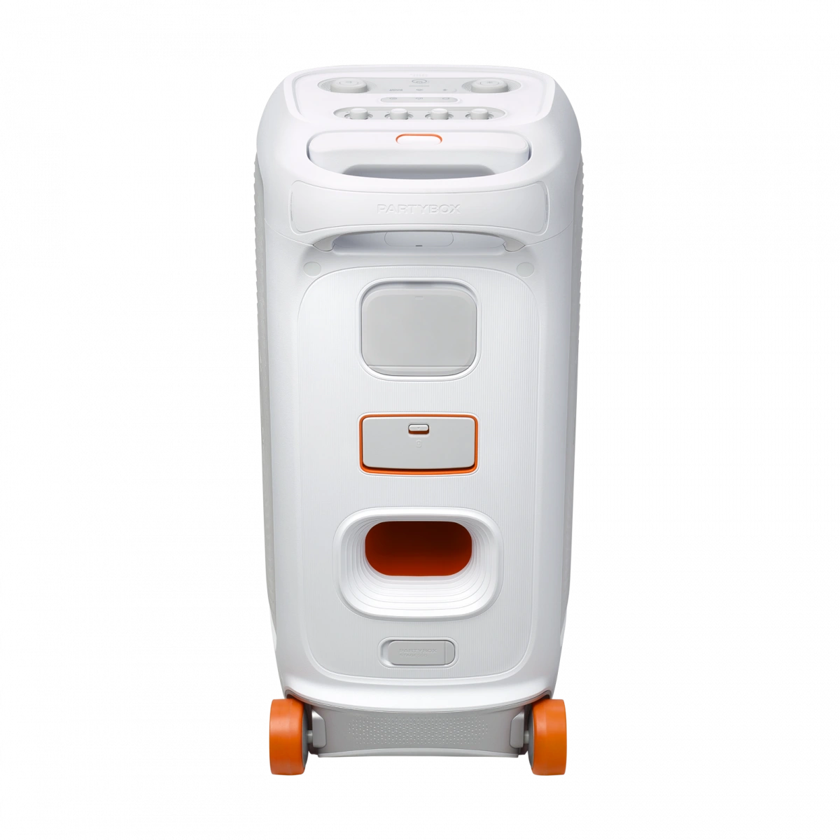 Беспроводная акустика JBL Partybox Stage 320, Белая. Фото 3