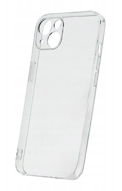 Накладка Zibelino Ultra Thin Case для iPhone 13 с защитой для камеры, Прозрачная. Фото 1