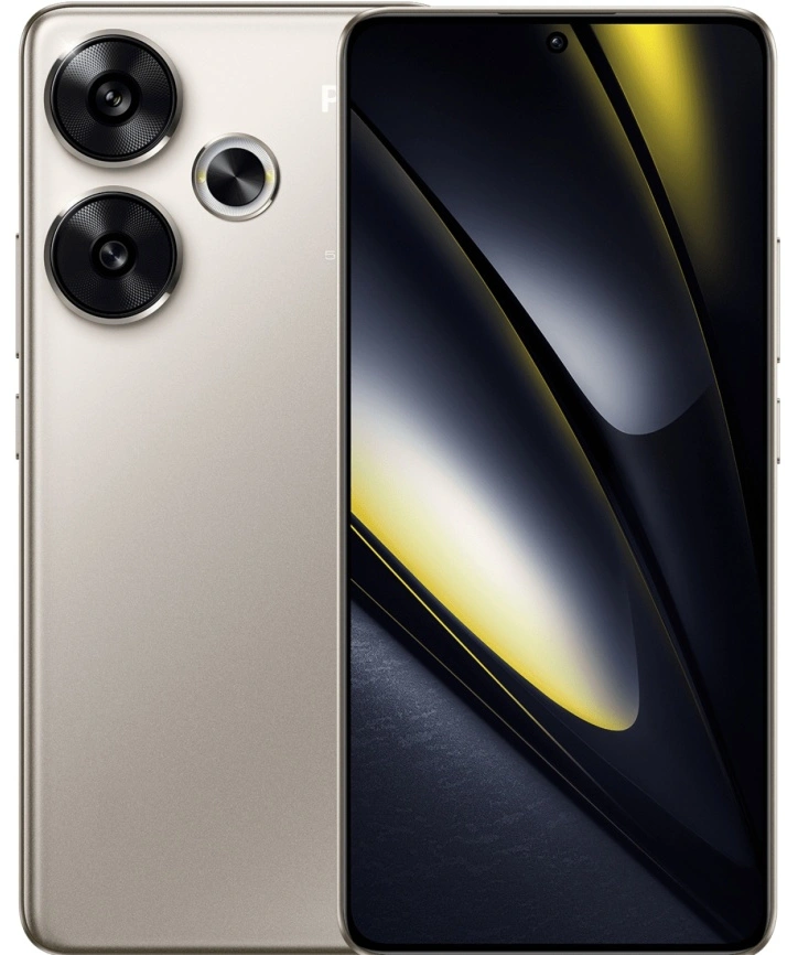 Смартфон Poco F6 12/512Gb 5G Titanium. Фото 1