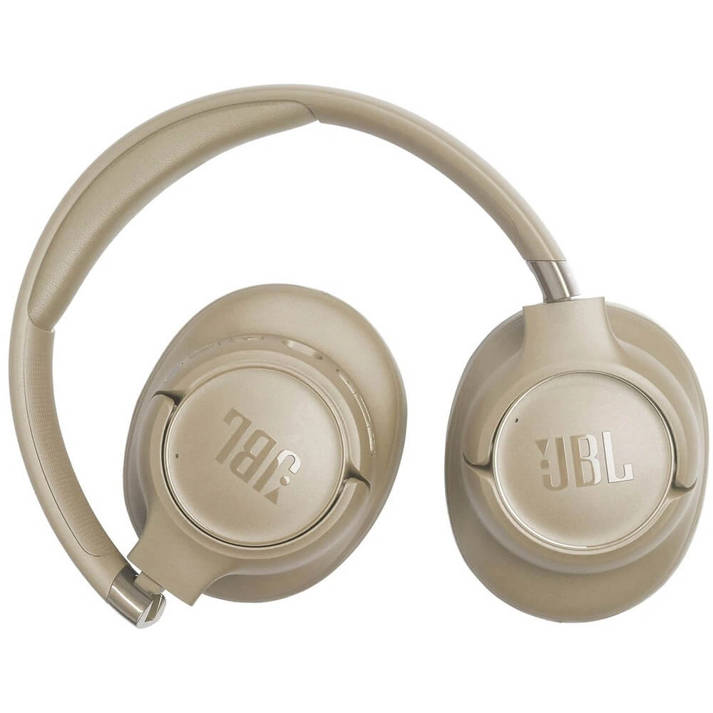 Беспроводные наушники JBL Tune 780NC, Бежевые. Фото 6