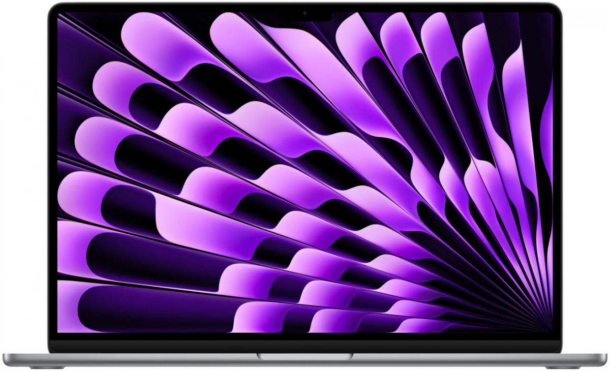 Ноутбук Apple MacBook Air 15.3" 2023 Space Gray (M2 8C, 8 ГБ, 256 ГБ SSD) (Уценённый товар). Фото 1