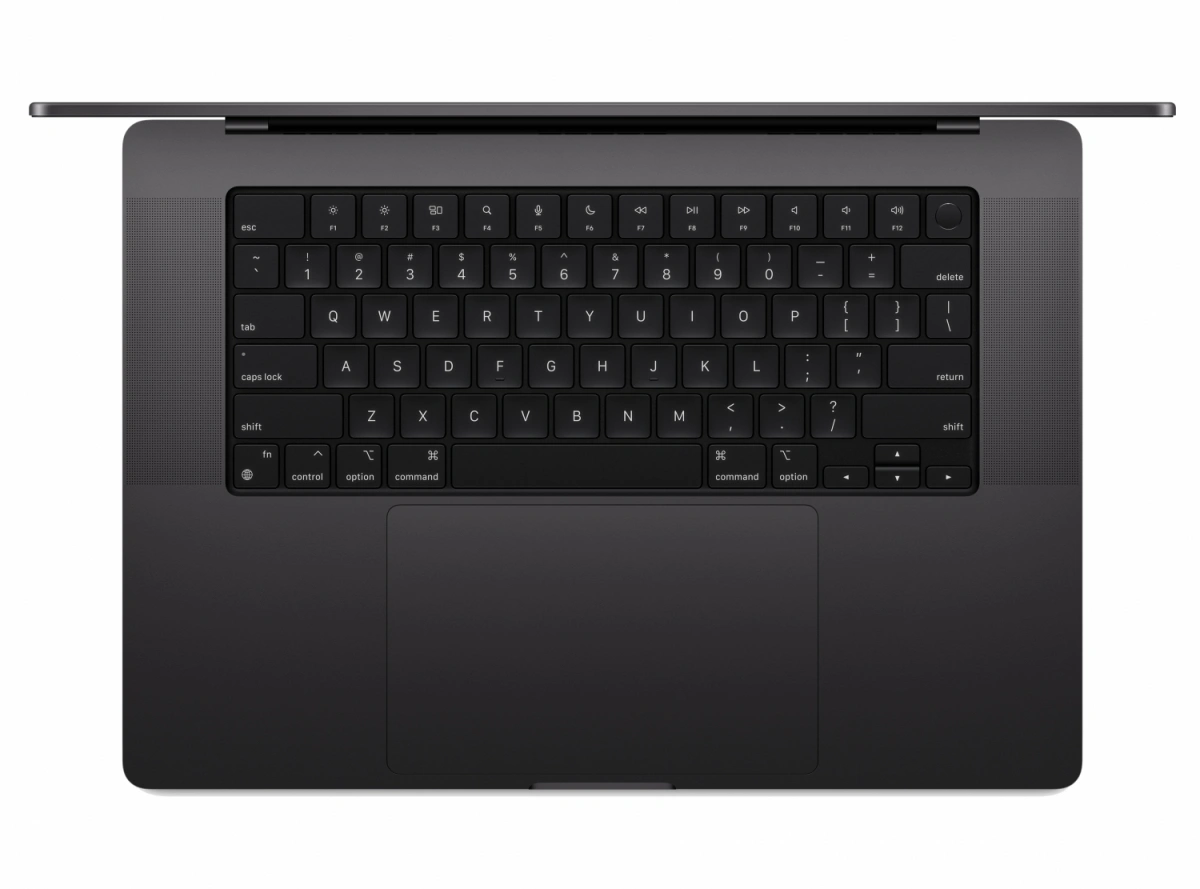 Apple MacBook Pro 16" (2024) 1Тб Космический чёрный (MX303) (M4 Max 14-ядер CPU/32-ядер GPU, 36 ГБ, 1ТБ SSD). Фото 2