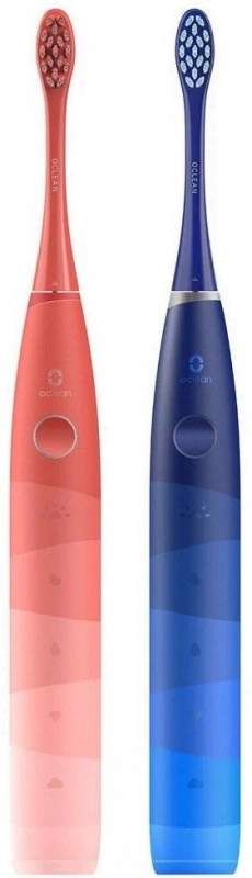 Набор электрических зубных щеток Oclean Find Duo Set, Blue/Red. Фото 1