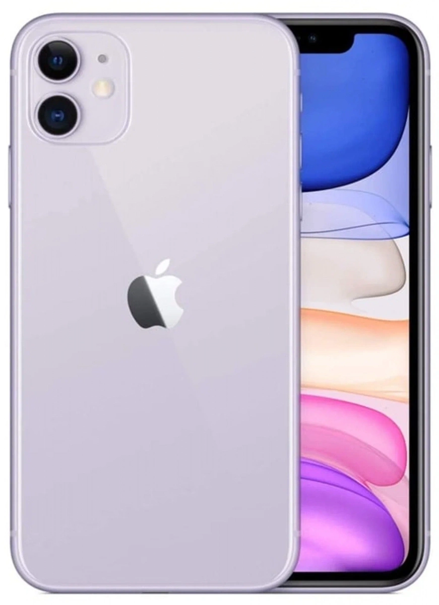 Смартфон Apple iPhone 11 64Gb Фиолетовый (Уцененный товар). Фото 1