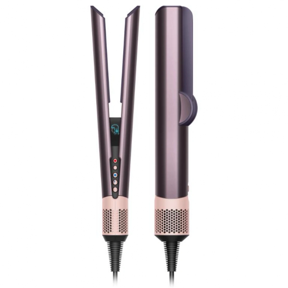 Выпрямитель для волос Dyson Airstrait Straightener HT01, Jasper Plum (Подарочный кейс). Фото 2