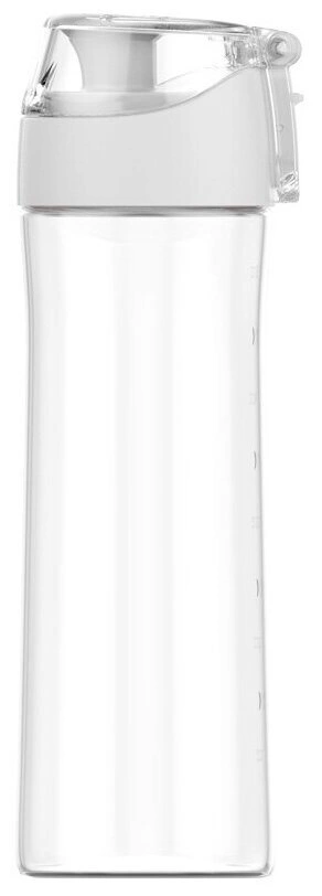 Спортивная бутылка Quange Hello Life Tritan Sports Cup 480ml, White. Фото 2