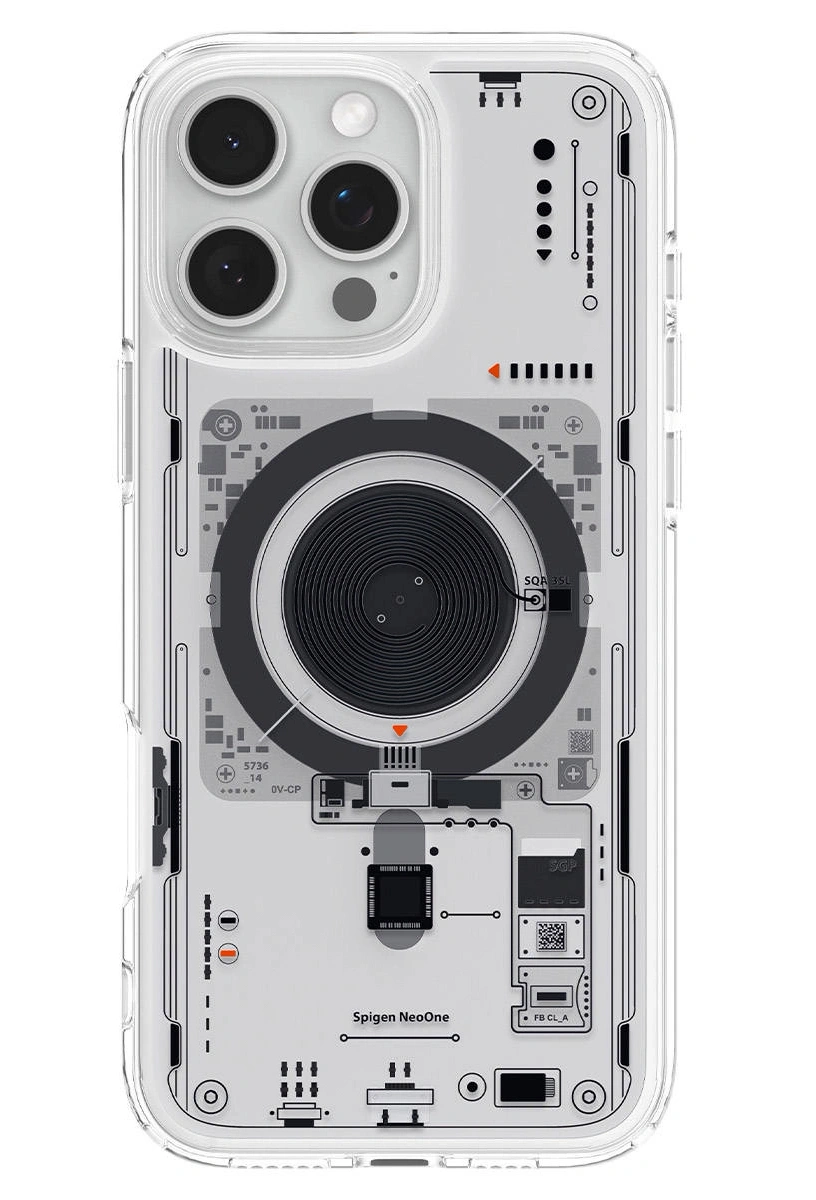 Накладка Spigen Ultra Hybrid MagSafe для iPhone 16 Pro Max, Neo One (ACS08791). Фото 2