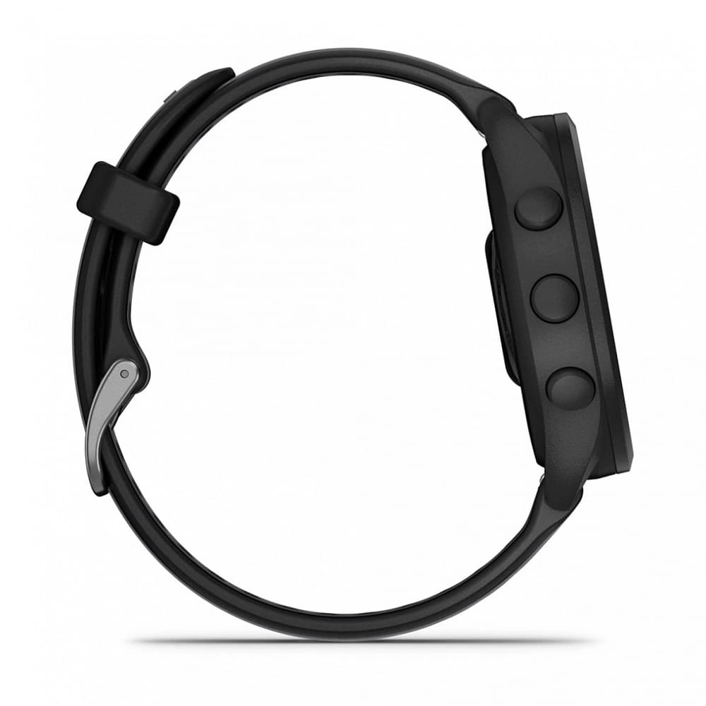 Умные часы Garmin Forerunner 165 Music Amoled, Black/Slate. Фото 6