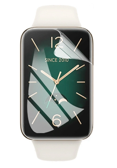 Защитная плёнка Mocoll (Recovery Clear) для Mi Smart Band 7 Pro, Прозрачная. Фото 2