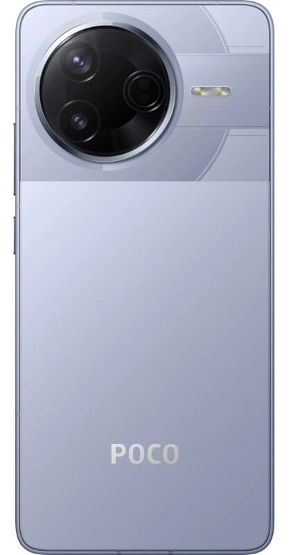 Смартфон Poco F7 Pro 12/512Гб Голубой. Фото 3