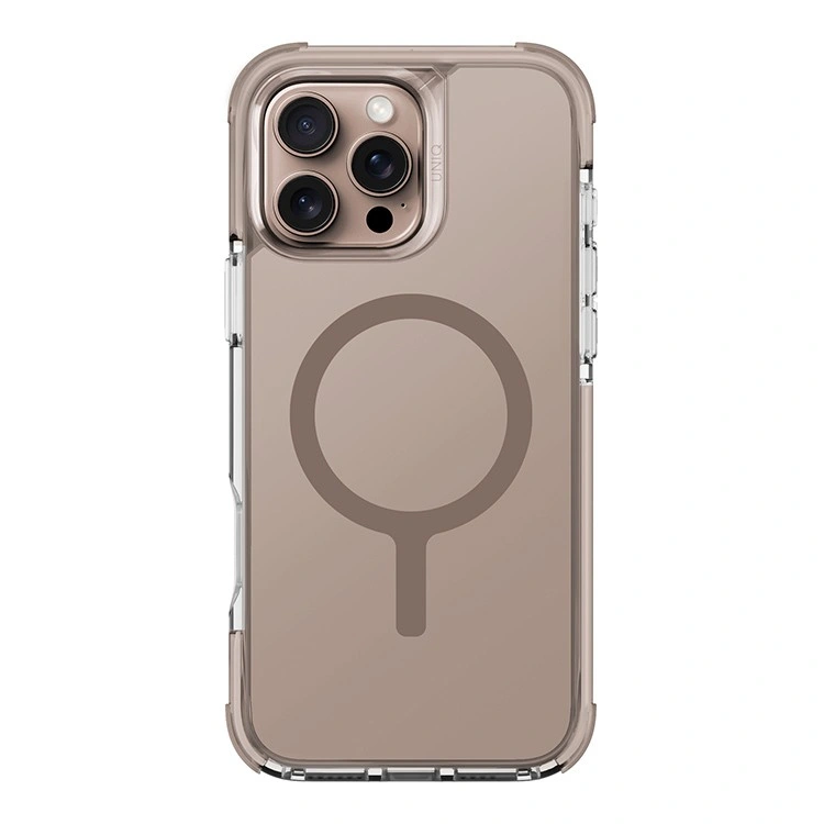 Накладка Uniq для iPhone 16 Pro Combat (MagSafe), Taupe Gold (IP6.3P(2024)-COMMTGLD). Фото 2