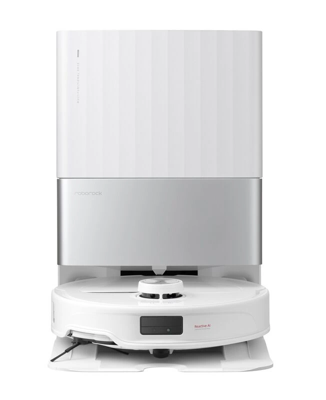 Робот-пылесос Roborock Qrevo Master, (QR2PPS+EWFD22HRR) Белый. Фото 3