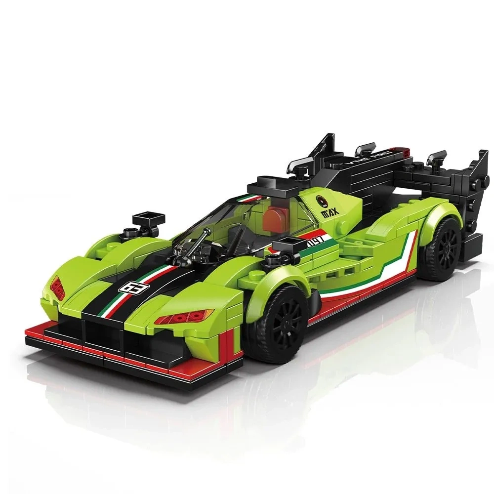 Конструктор Mould King Models 27097. Lamborghini SC63, 399 деталей. Фото 2