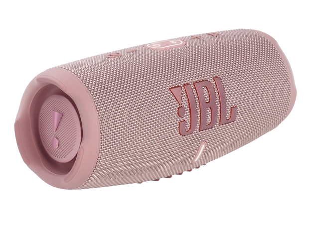 Беспроводная акустика JBL Charge 5 Розовая (JBLCHARGE5PINK). Фото 3