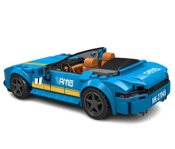 Конструктор Mould King Models 27045. Mercedes AMG GTC, 336 деталей. Фото 3