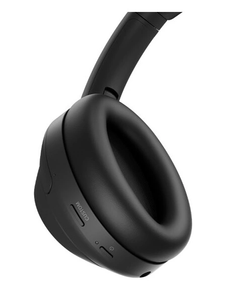 Беспроводные наушники Sony WH-1000XM4/B с шумоподавлением, Чёрные. Фото 6