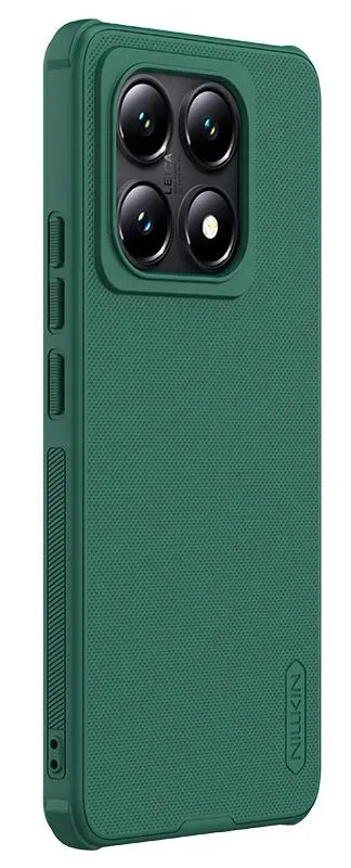 Накладка Nillkin Frosted Shield Pro для Xiaomi 14T Pro, Dark Green. Фото 4