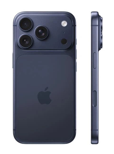 Смартфон Apple iPhone 17 Pro Max 2Тб, Тёмно-синий (eSIM+SIM) (Без Rustore). Фото 2