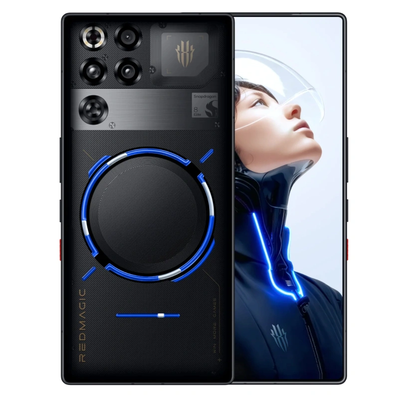 Смартфон Nubia RedMagic 11 Pro 5G 16/512Гб, Чёрный (NX809J). Фото 1