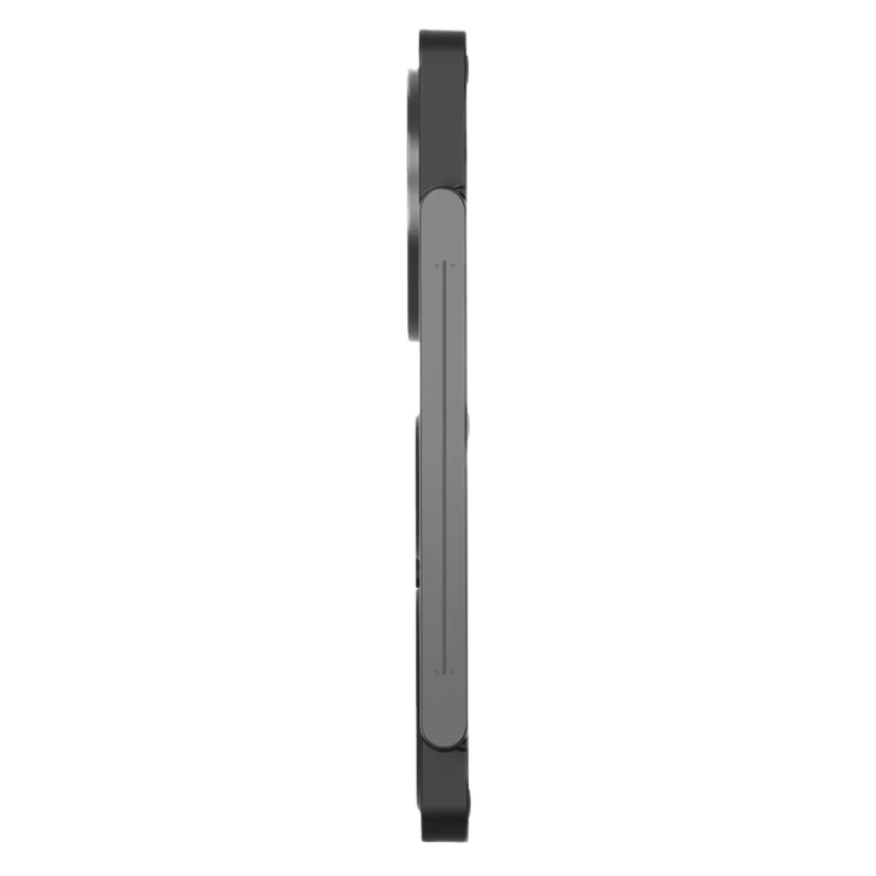 Беспроводная зарядная станция Aulumu 4-in-1 Folding MagSafe 15W, Black (UA-M01-BK-2). Фото 5