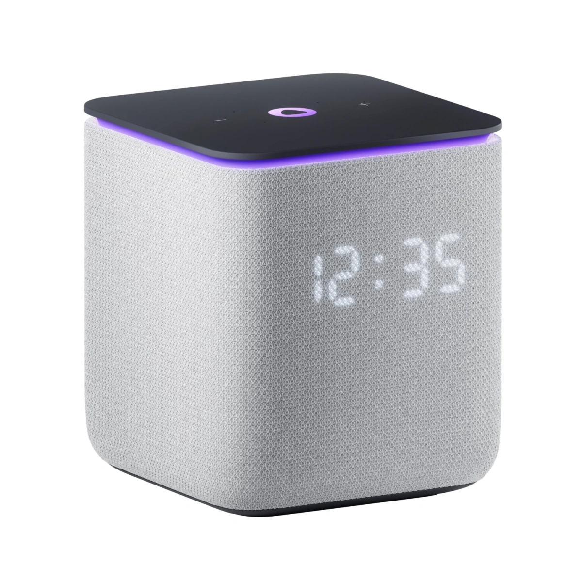 Умная колонка Яндекс Станция Миди, Серый (YNDX-00054GRY). Фото 1