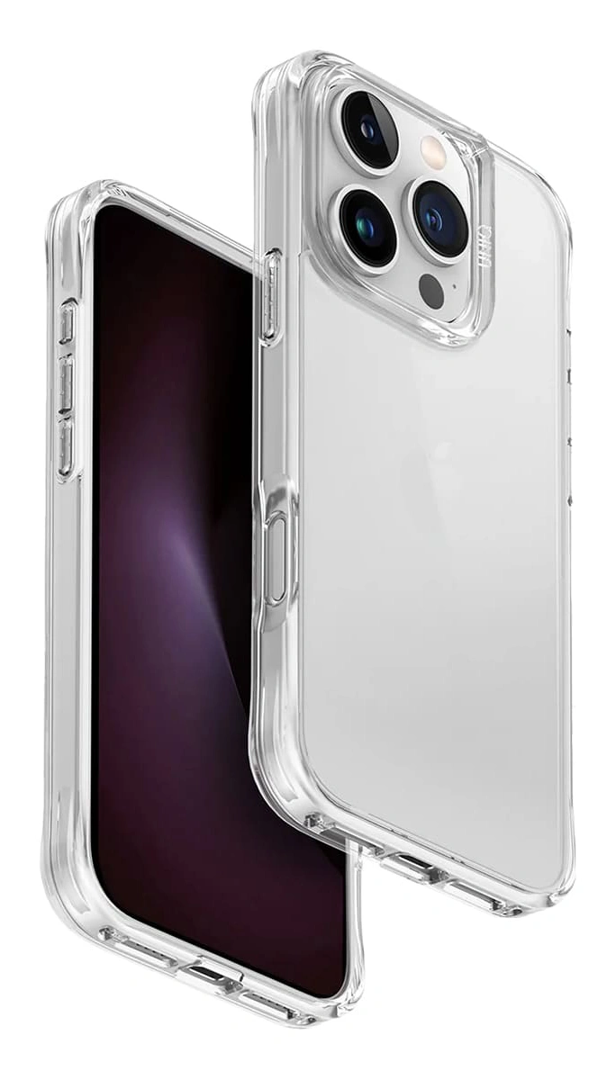 Накладка Uniq для iPhone 16 Pro Lifepro Xtreme, Clear (IP6.3P(2024)-LPRXCLR). Фото 1