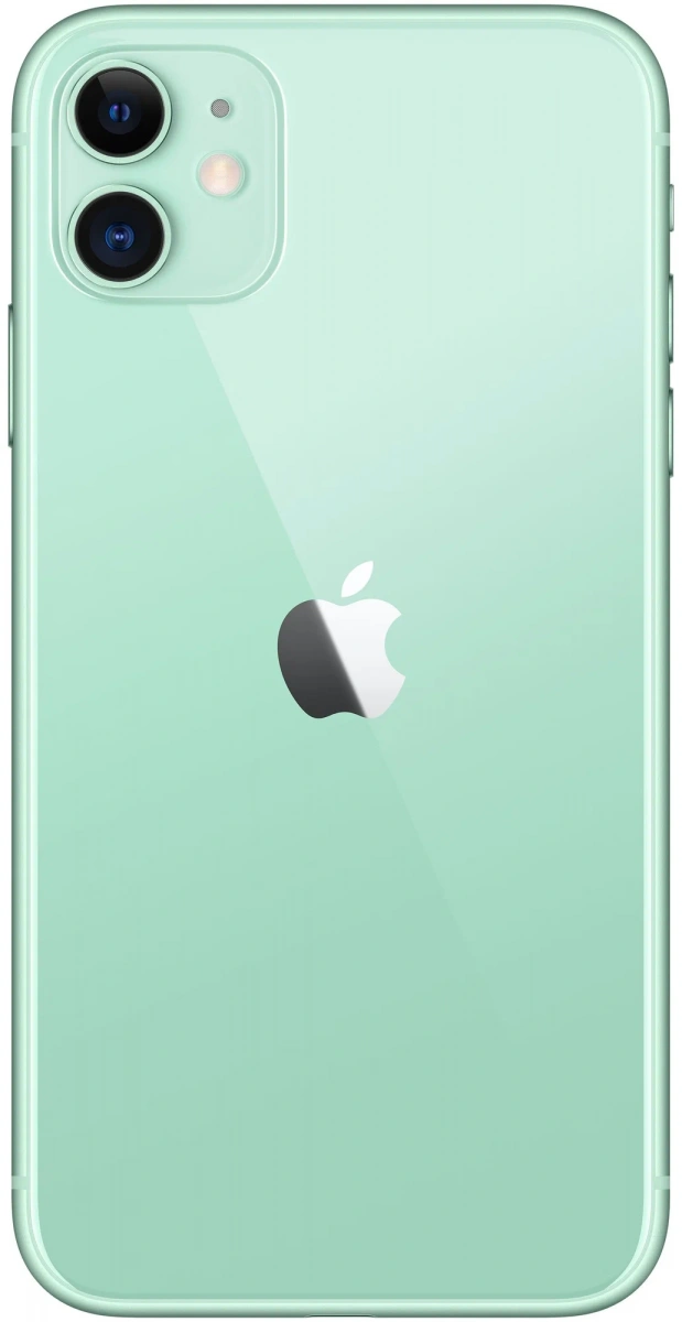 Смартфон Apple iPhone 11 64Gb Green (Уценённый товар). Фото 2