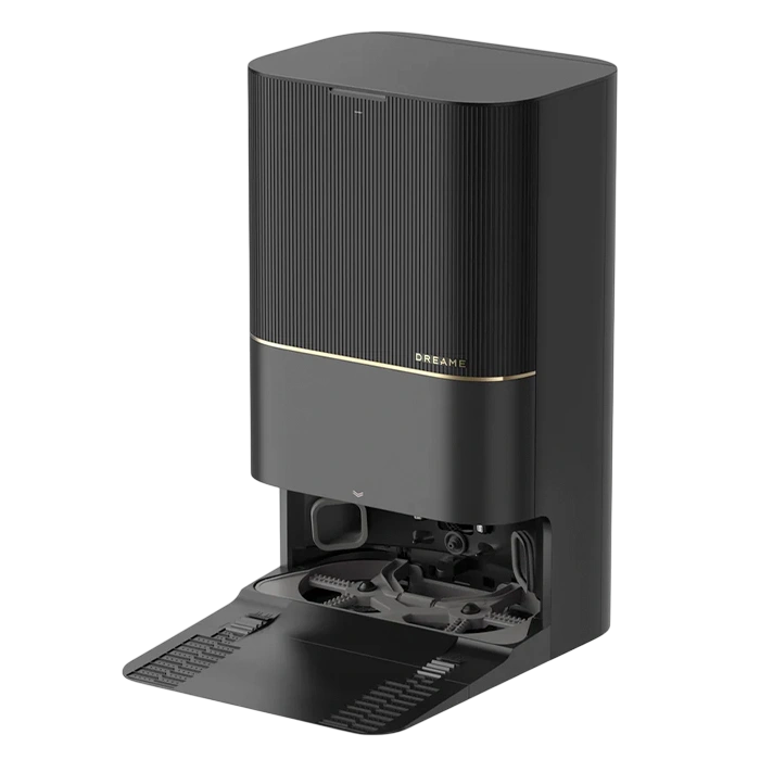 Робот-пылесос DreameBot X40 Ultra Complete, Black (RLX63CE-2). Фото 4