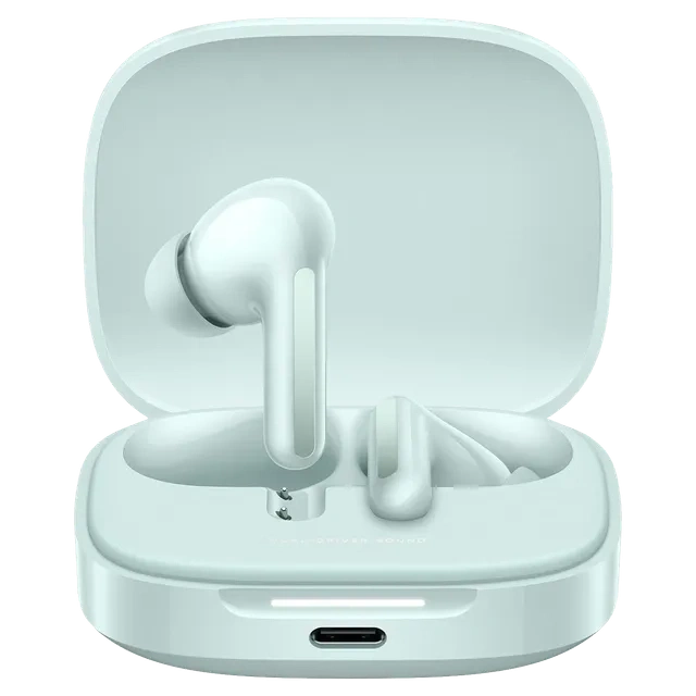 Беспроводные наушники Redmi Buds 6, Зелёные (M2429E1). Фото 1