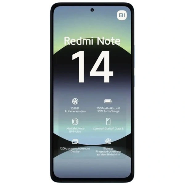 Смартфон Redmi Note 14 6/128Гб Океанический синий. Фото 2