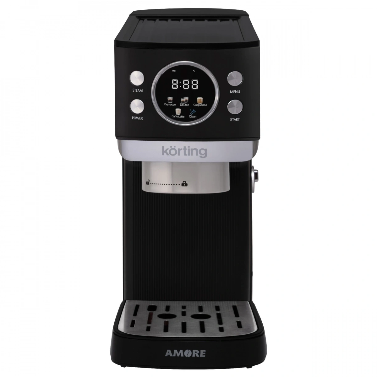 Кофеварка рожковая Korting KCM 1007 T Amore. Фото 4