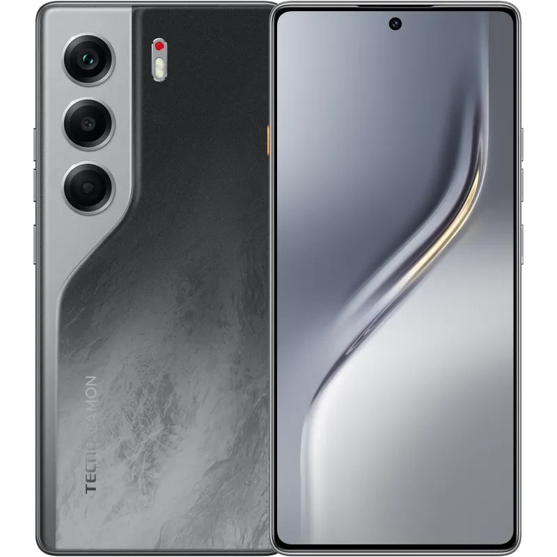 Смартфон Tecno Camon 40 8/256Gb Galaxy Black (CM5). Фото 1
