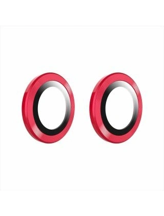Защитное стекло на камеру Anank AR Circle Lens Guard для iPhone 14/14 Plus, Красное. Фото 1