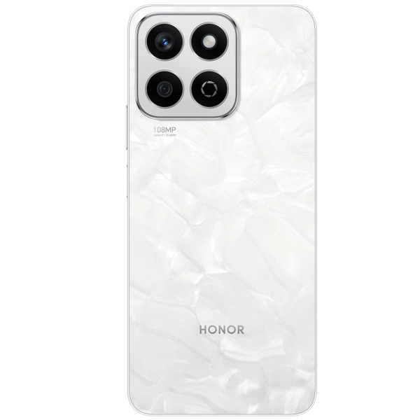 Смартфон Honor X7c 6/128Gb Лунный белый (ALT-LX1). Фото 2