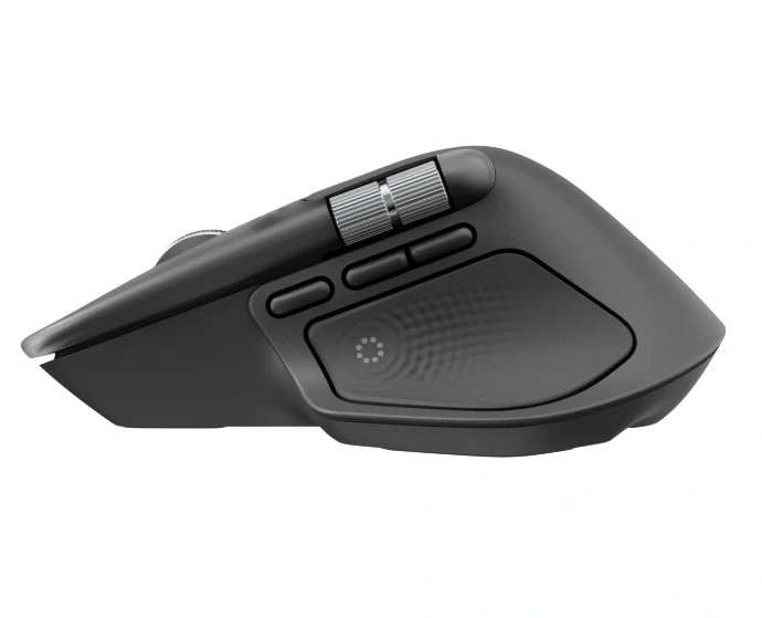Мышь беспроводная Logitech MX Master 4, Чёрная (910-7565). Фото 5