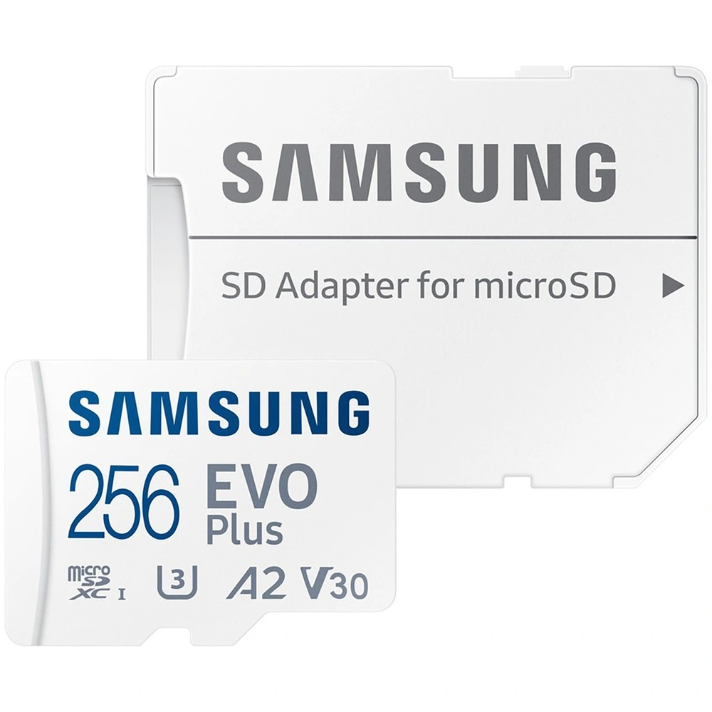 Карта памяти Samsung EVO Plus microSDXC 256 ГБ (MB-MC256SA). Фото 6