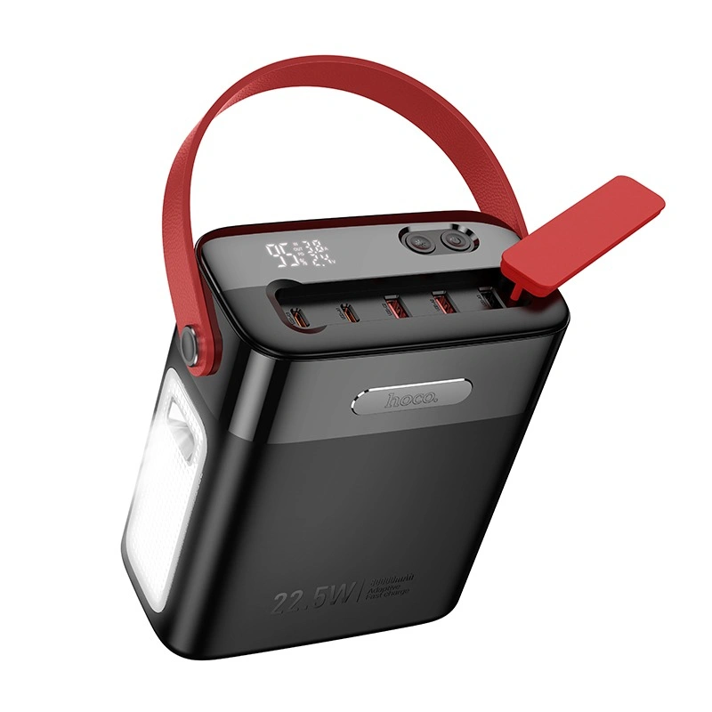 Внешний аккумулятор Hoco J143 Title 80000mAh 22.5W+PD20W, Black. Фото 5