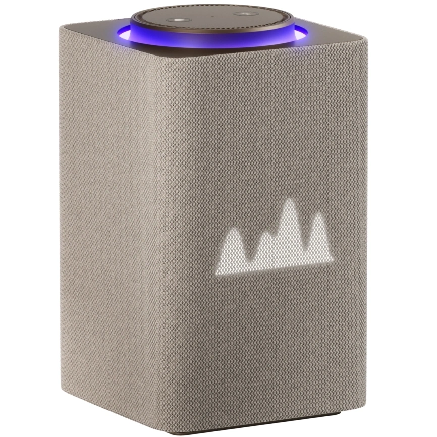 Умная колонка Яндекс Станция MAX с Zigbee, Бежевый (YNDX-00053E). Фото 1