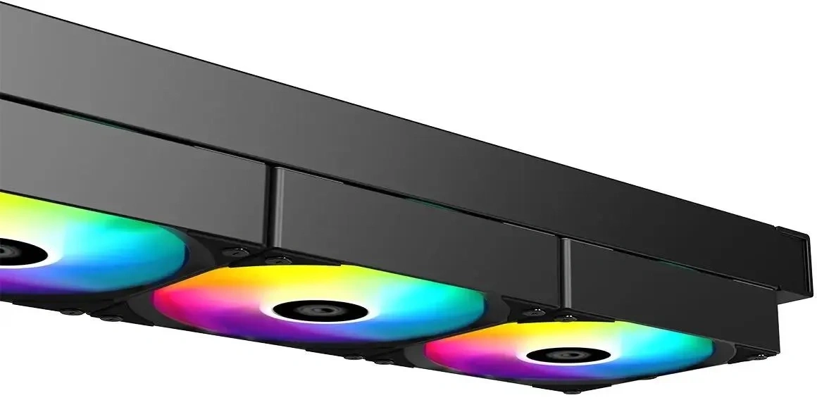 Система охлаждения ID-COOLING FX360 TD, Чёрный. Фото 4