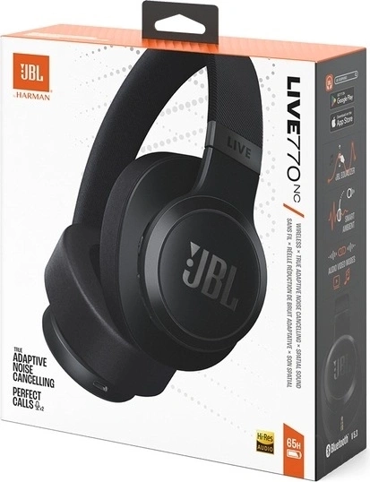 Беспроводные наушники JBL Live 770NC, Чёрные. Фото 8