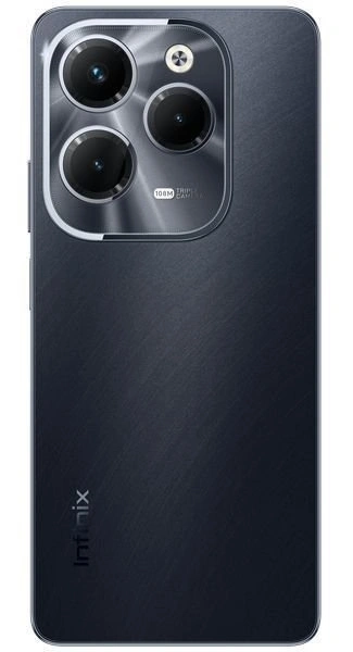 Смартфон Infinix Hot 40 Pro 8/256Gb Starlit Black. Фото 2