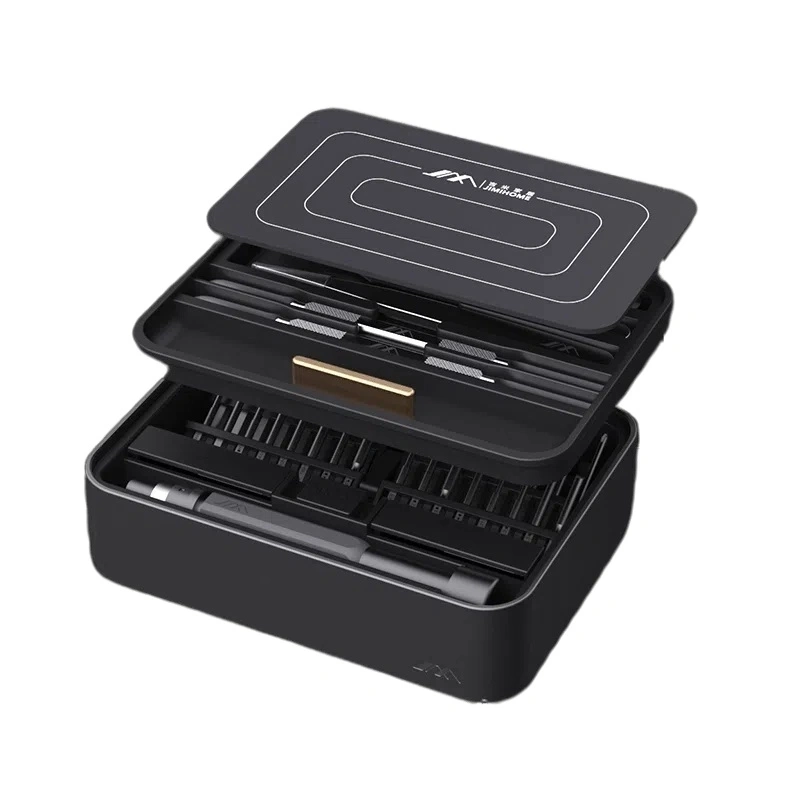 Набор отверток JIMI Mini Screwdriver Set (JM-FM2), Чёрный. Фото 3